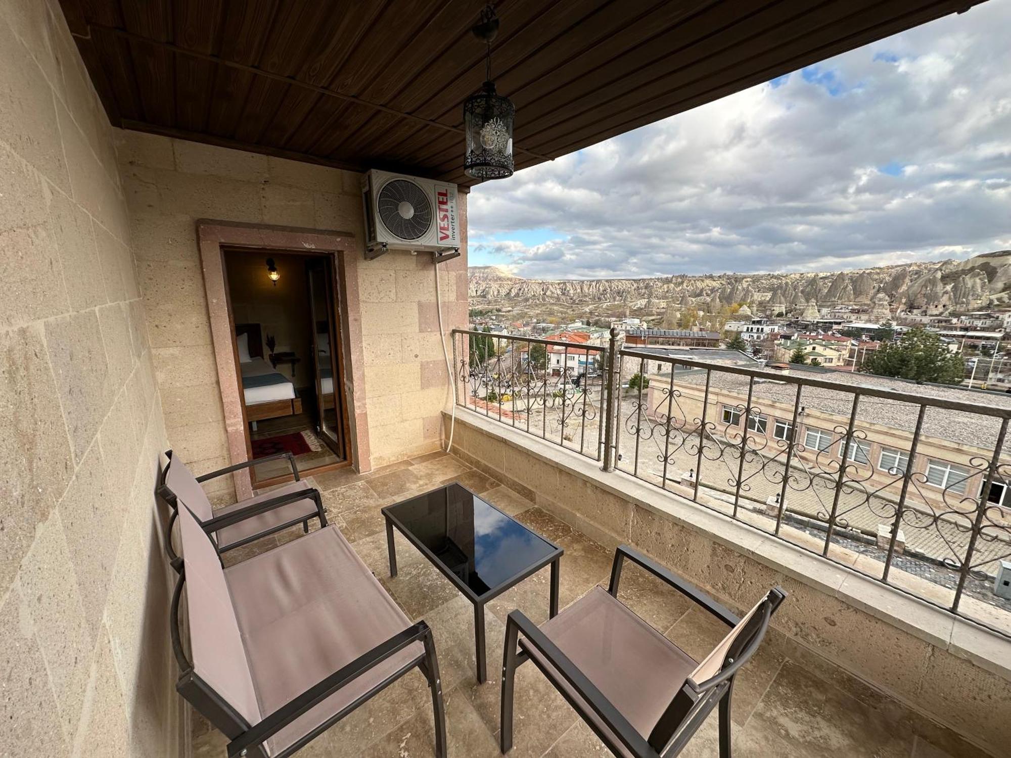 Virtus Cappadocia Hotel Goereme Exterior foto