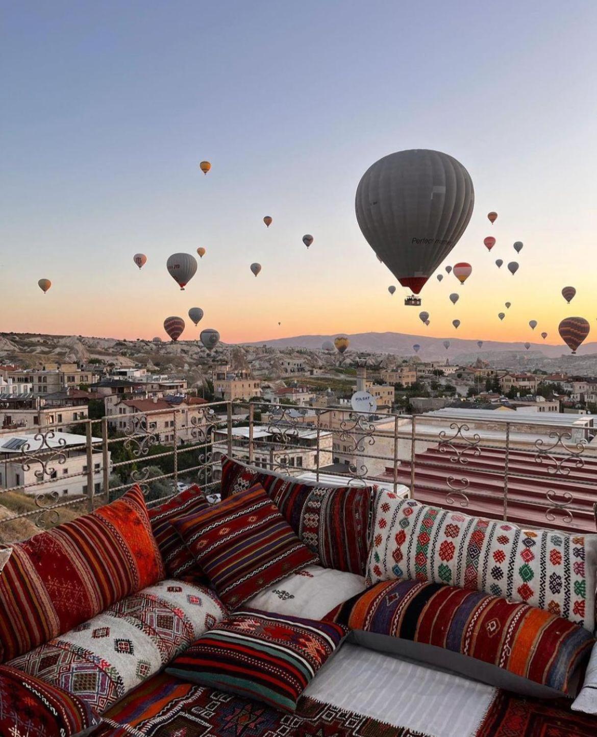 Virtus Cappadocia Hotel Goereme Exterior foto